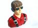 1/6 Scale Sport Pilot in Red
